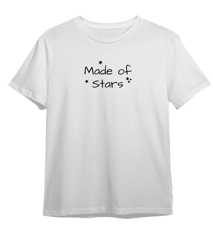 Camiseta Feito(a) de Estrelas