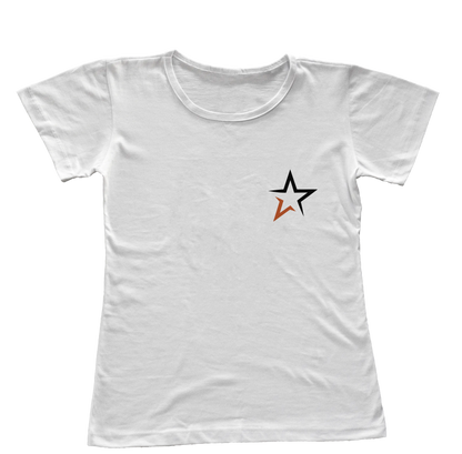 Camiseta Babylook Estrela Night Sky Wear