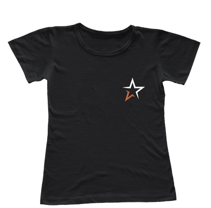 Camiseta Babylook Estrela Night Sky Wear