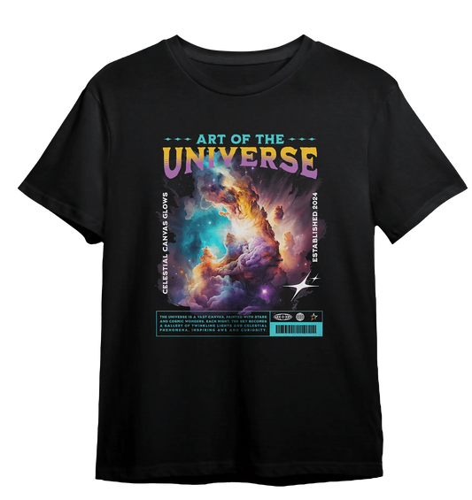 Camiseta Art of the Universe