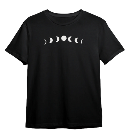 Camiseta Fases da Lua