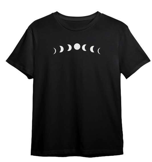 Camiseta Fases da Lua