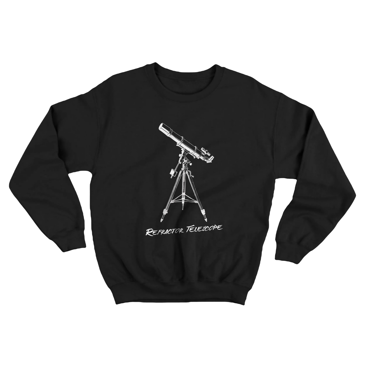 Moletom s/Capuz Telescópio Refrator