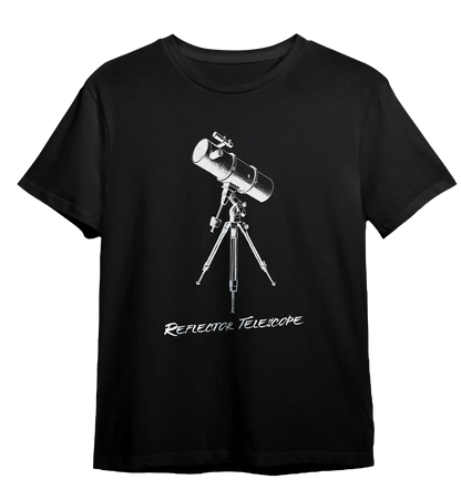 Camiseta Telescópio Refletor