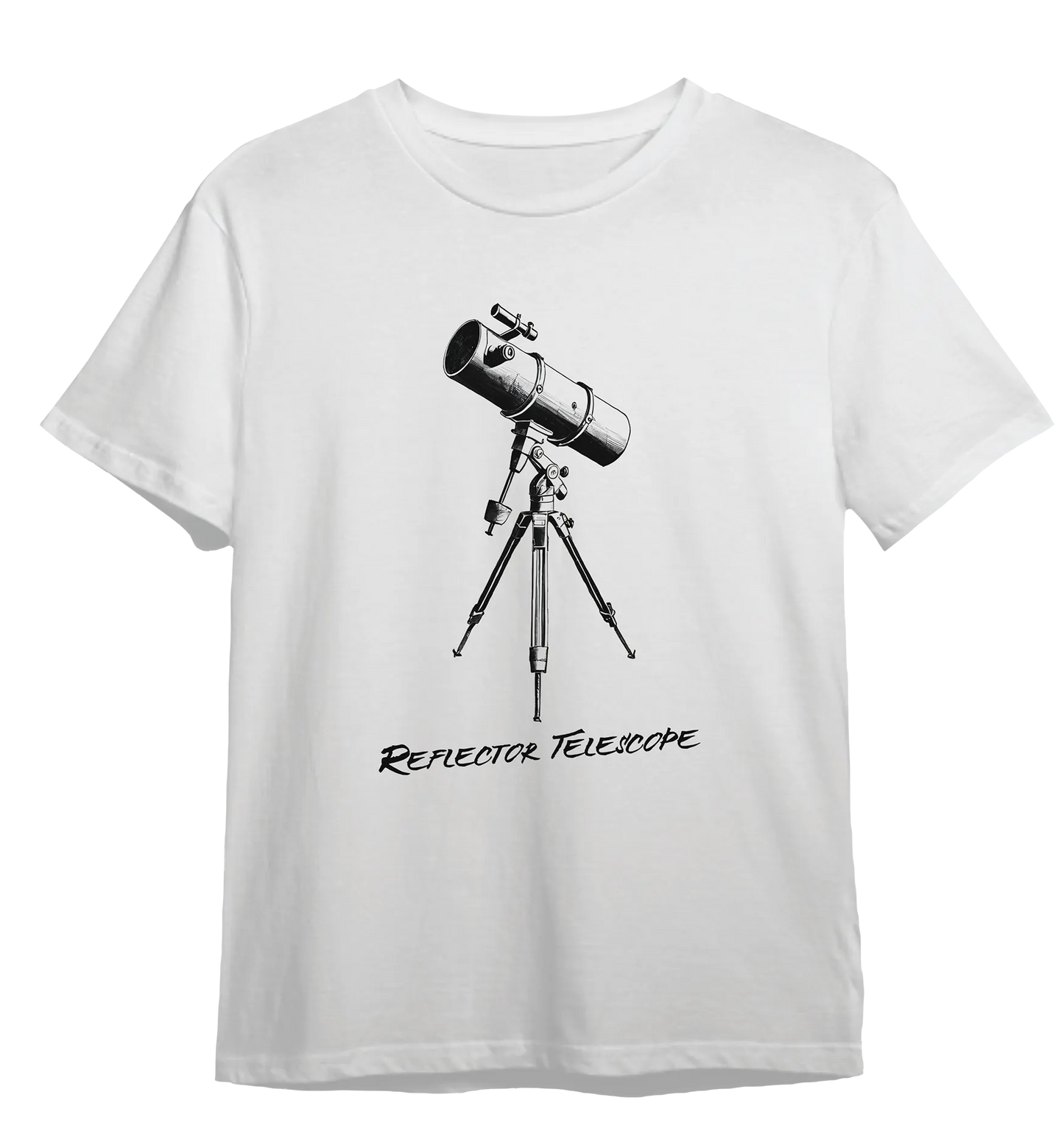 Camiseta Telescópio Refletor