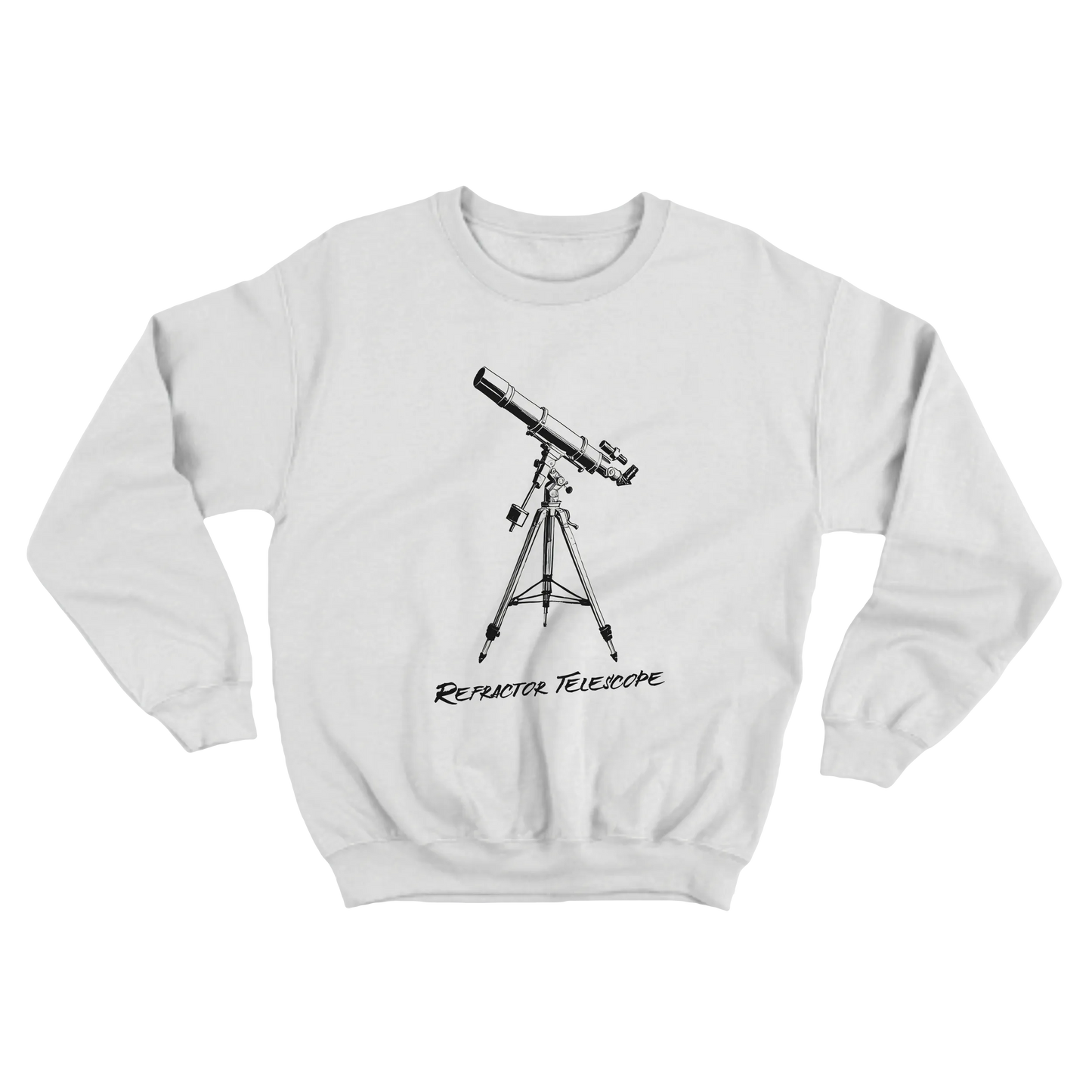 Moletom s/Capuz Telescópio Refrator