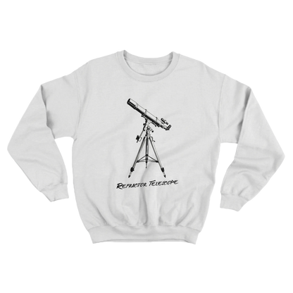 Moletom s/Capuz Telescópio Refrator
