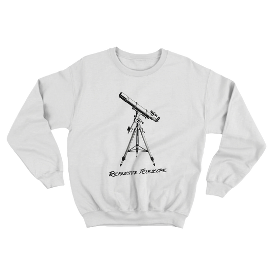 Moletom s/Capuz Telescópio Refrator