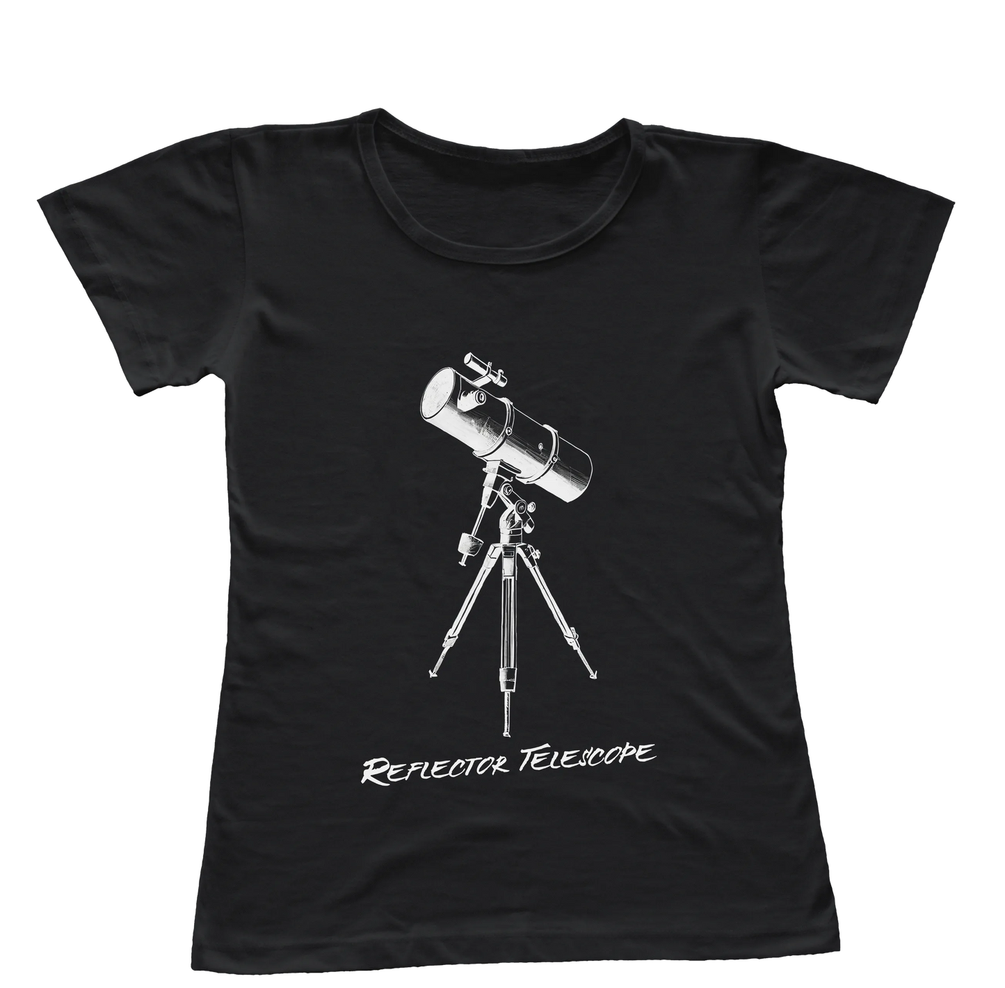 Camiseta Babylook Telescópio Refletor
