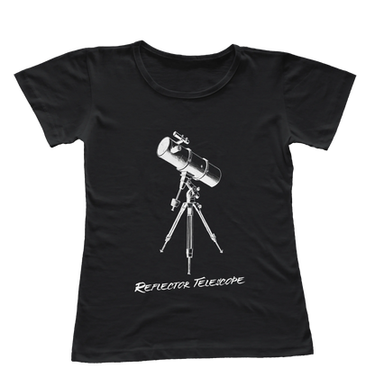 Camiseta Babylook Telescópio Refletor