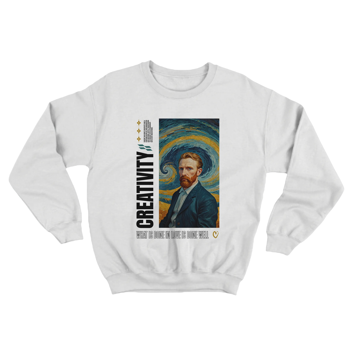 Moletom s/Capuz Van Gogh's Creativity