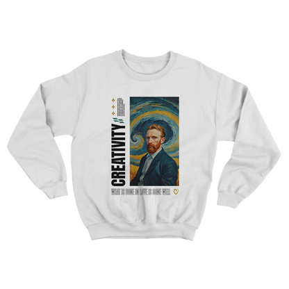 Moletom s/Capuz Van Gogh's Creativity