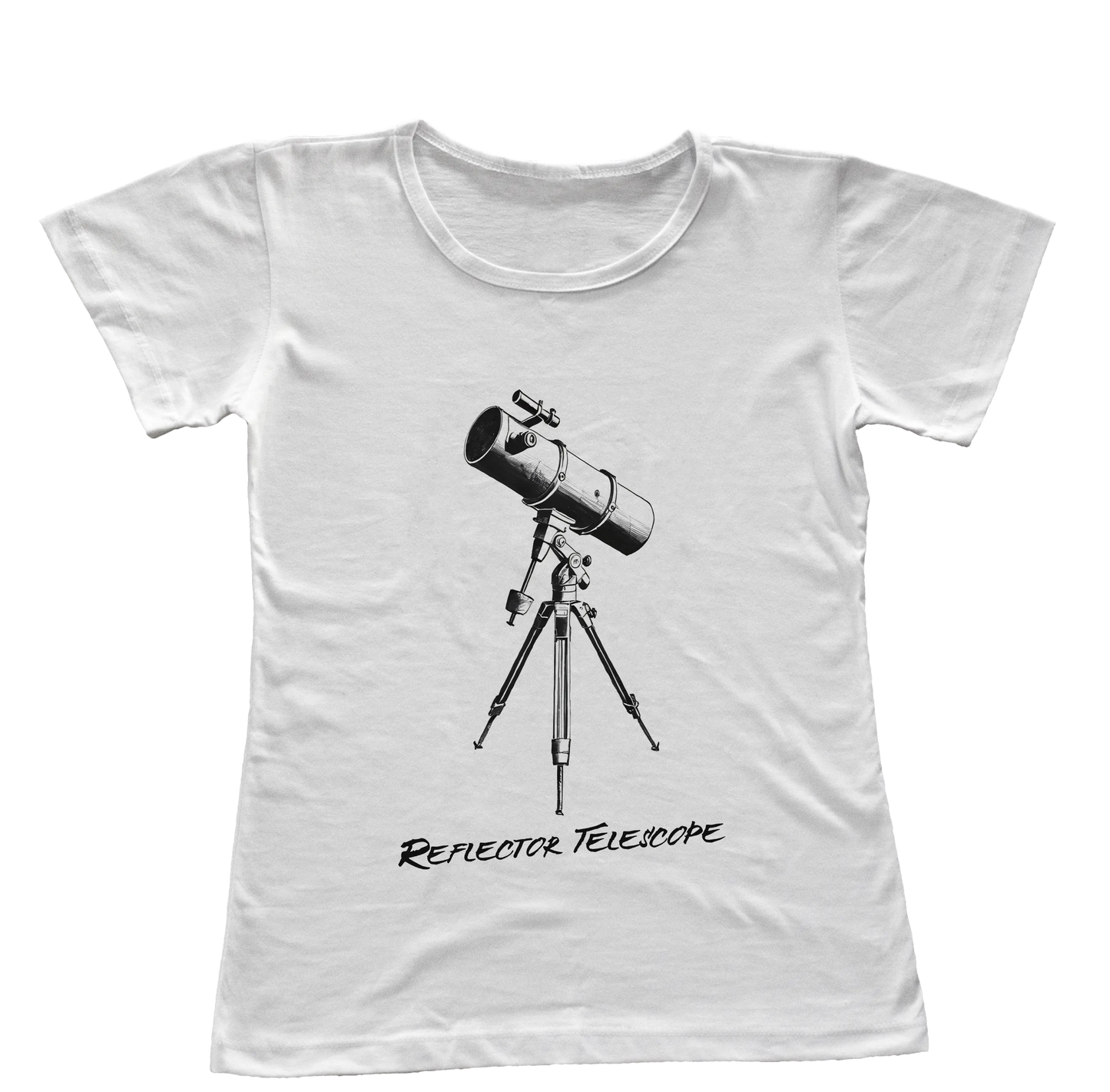 Camiseta Babylook Telescópio Refletor