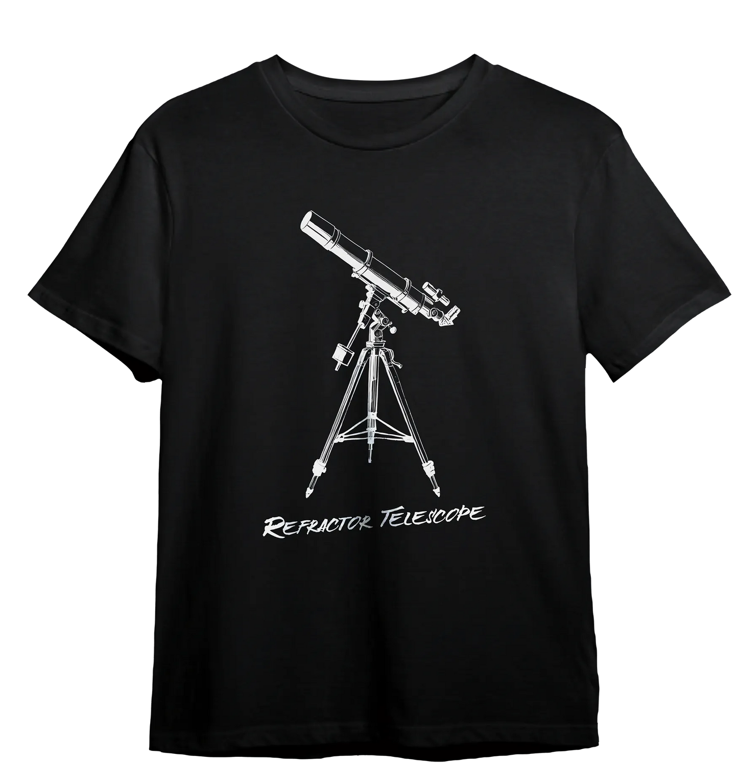 Camiseta Telescópio Refrator
