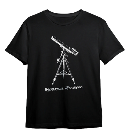 Camiseta Telescópio Refrator