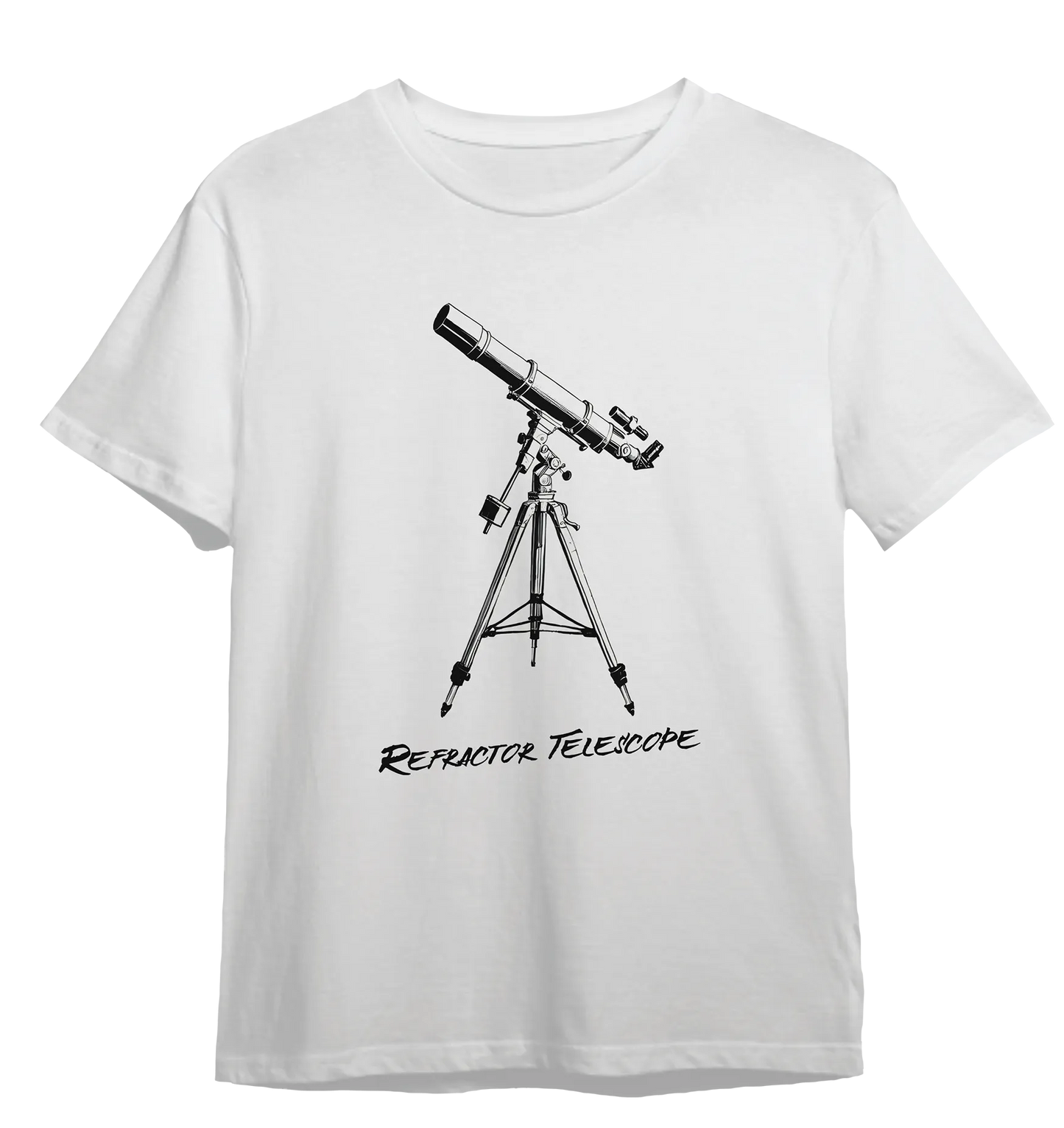 Camiseta Telescópio Refrator