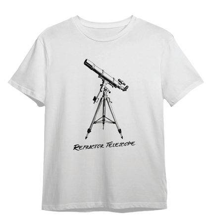 Camiseta Telescópio Refrator
