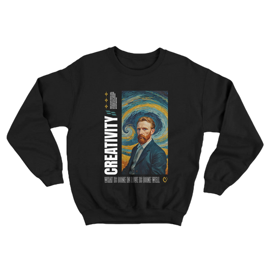 Moletom s/Capuz Van Gogh's Creativity