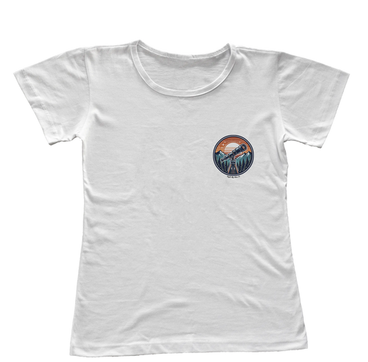 Camiseta Babylook Telescópio