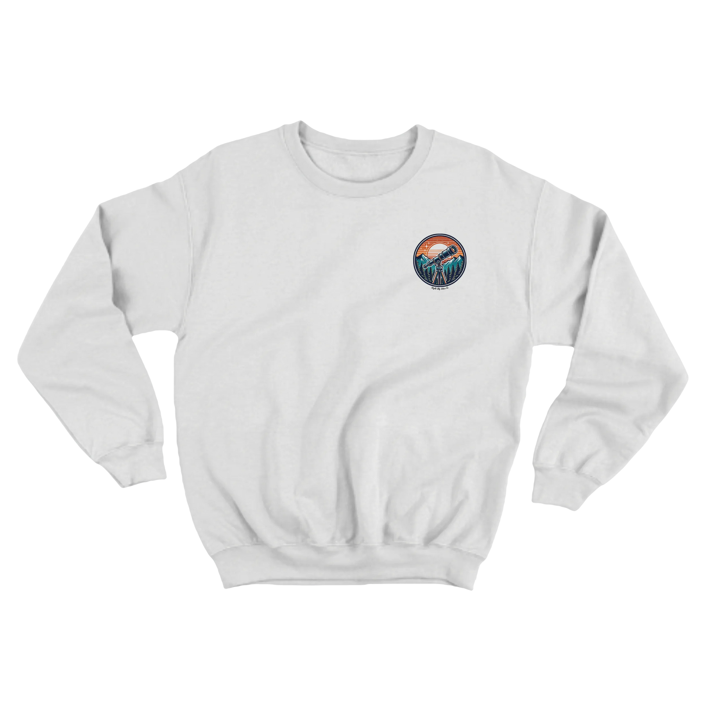 Moletom s/Capuz Telescópio Minimalista