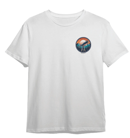 Camiseta Telescópio Minimalista