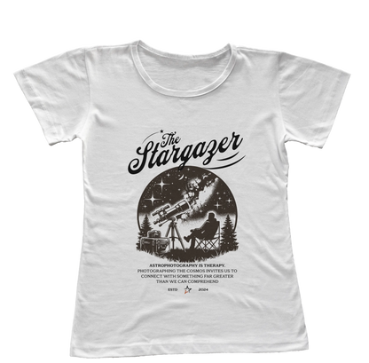 Camiseta Babylook The Stargazer