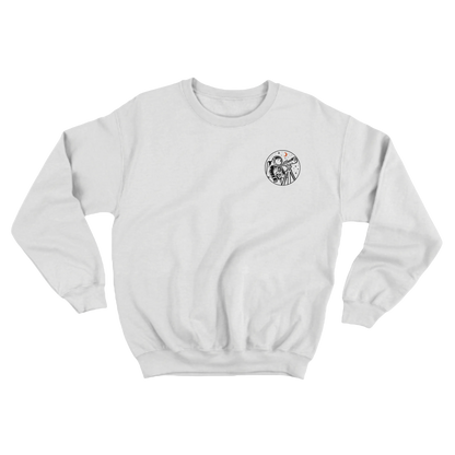 Moletom s/Capuz Astronauta Minimalista