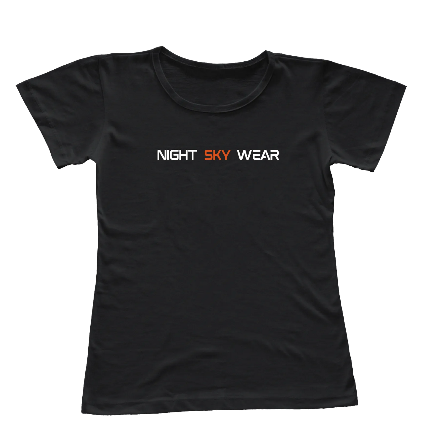 Camiseta Babylook Night Sky Wear