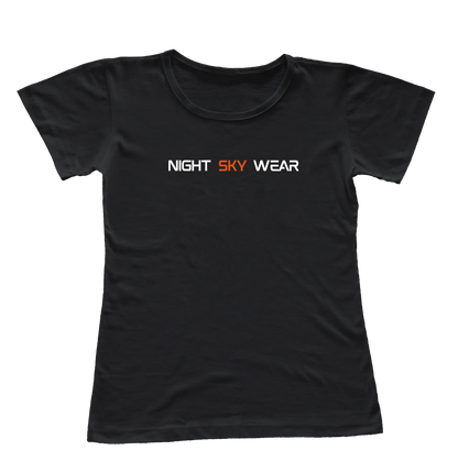 Camiseta Babylook Night Sky Wear