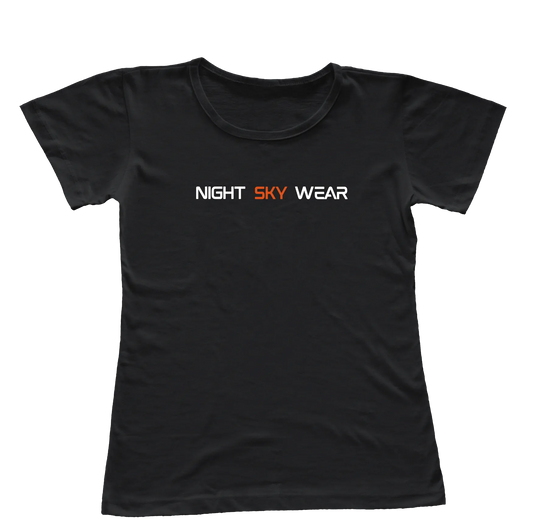 Camiseta Babylook Night Sky Wear