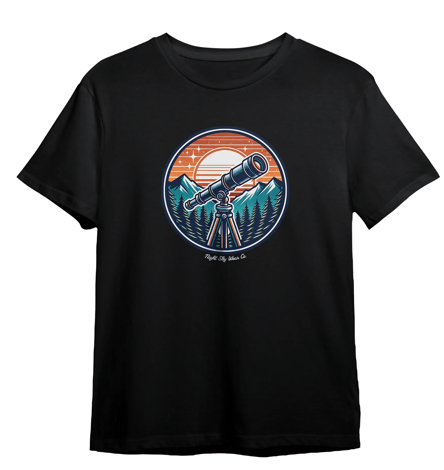 Camiseta Telescópio