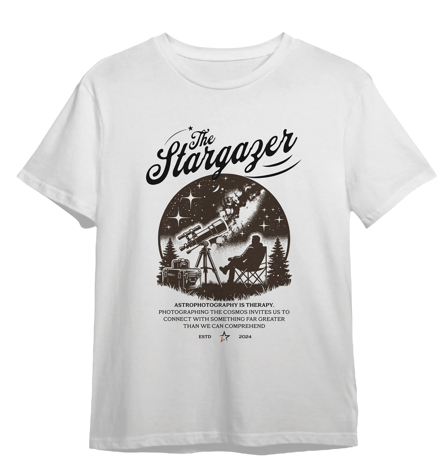 Camiseta The Stargazer