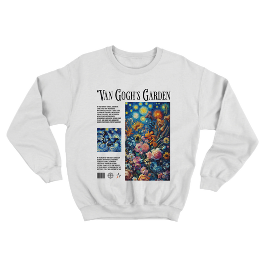 Moletom s/Capuz Jardim de Van Gogh