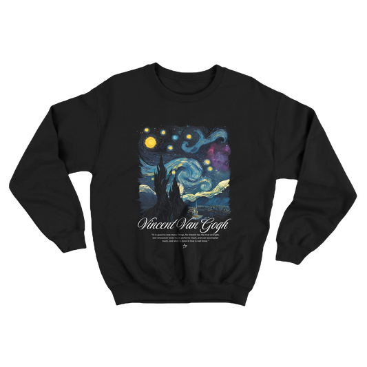 Moletom s/Capuz Vincent Van Gogh