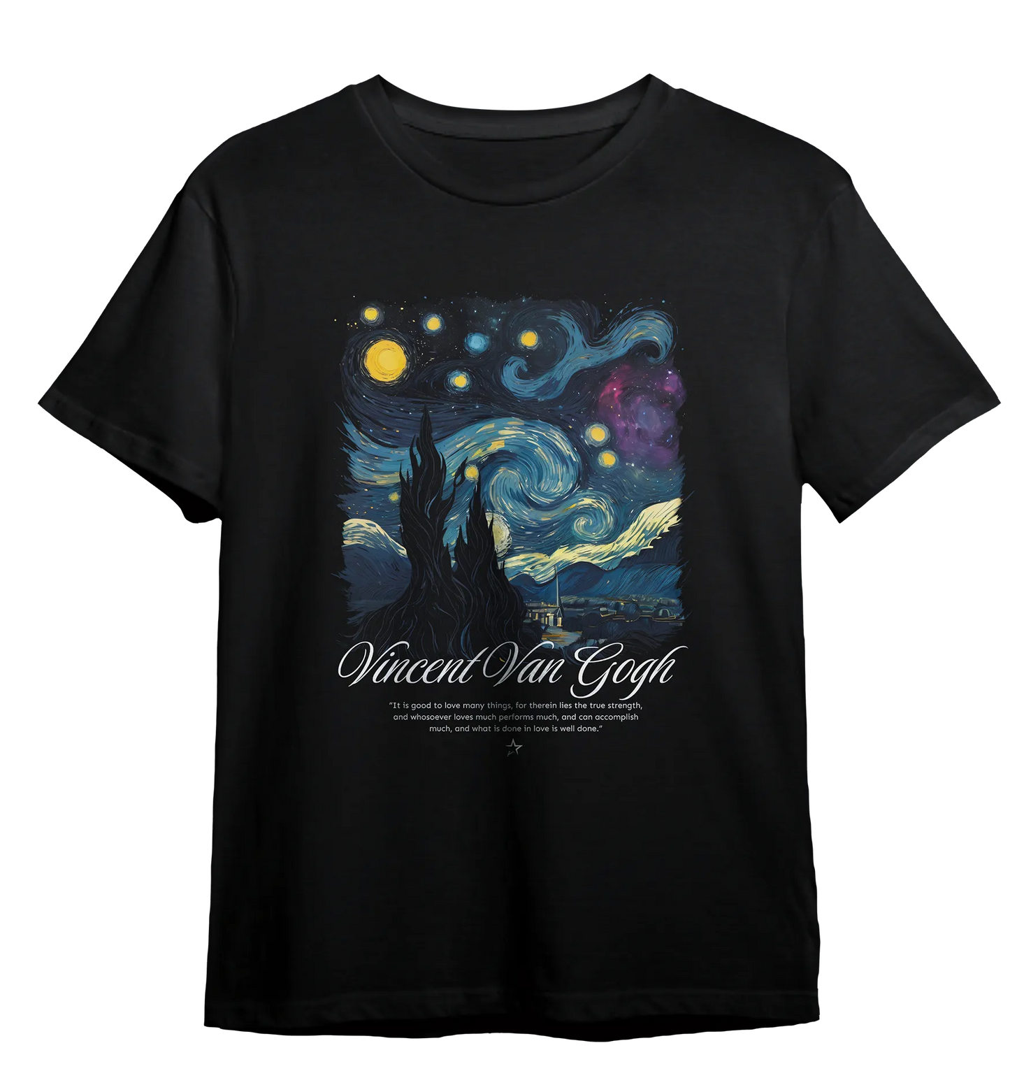 Camiseta Vincent Van Gogh