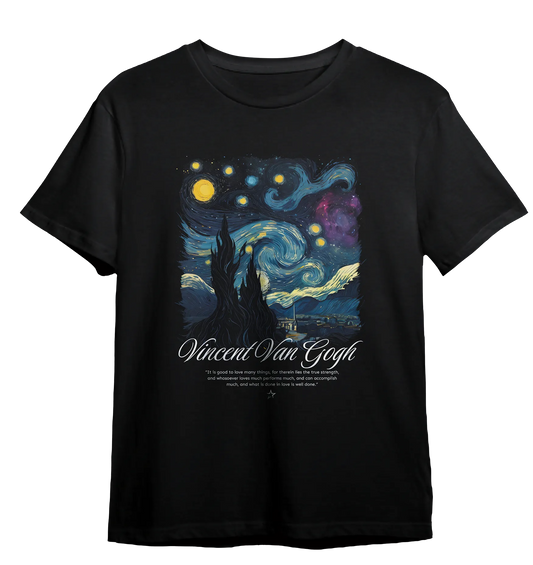 Camiseta Vincent Van Gogh