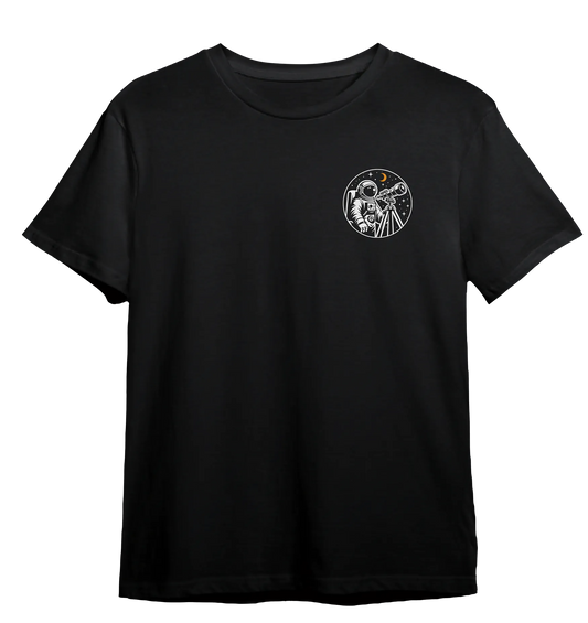 Camiseta Astronauta Minimalista