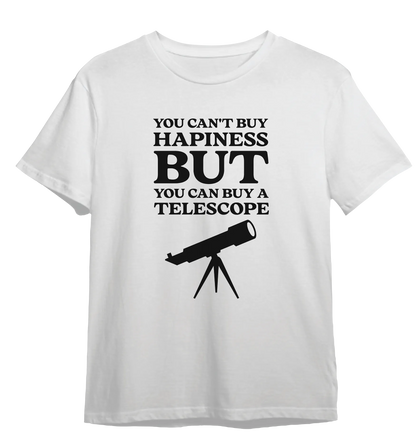 Camiseta Buy a Telescope