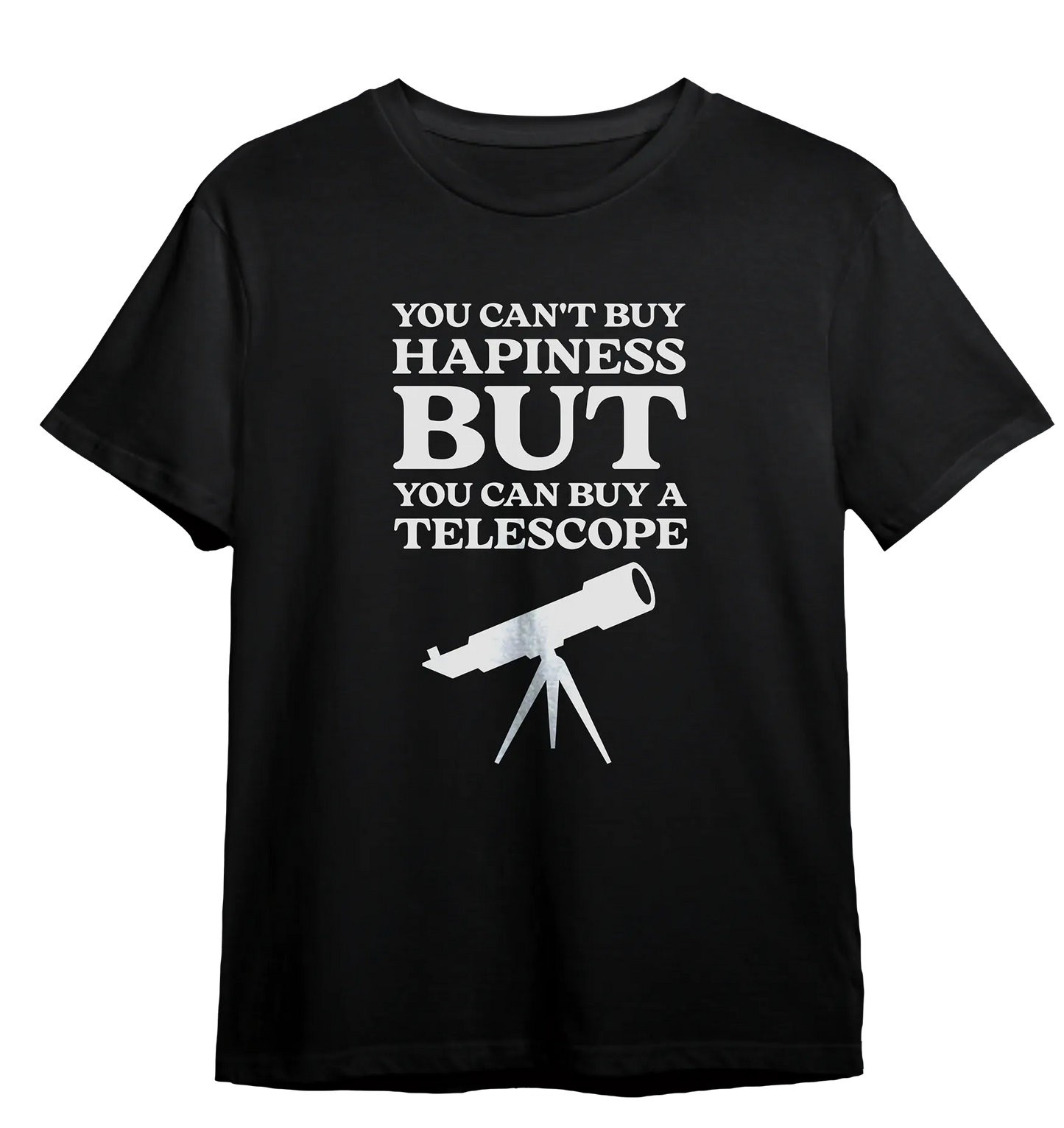 Camiseta Buy a Telescope