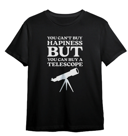 Camiseta Buy a Telescope