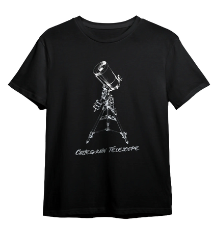 Camiseta Telescópio Cassegrain