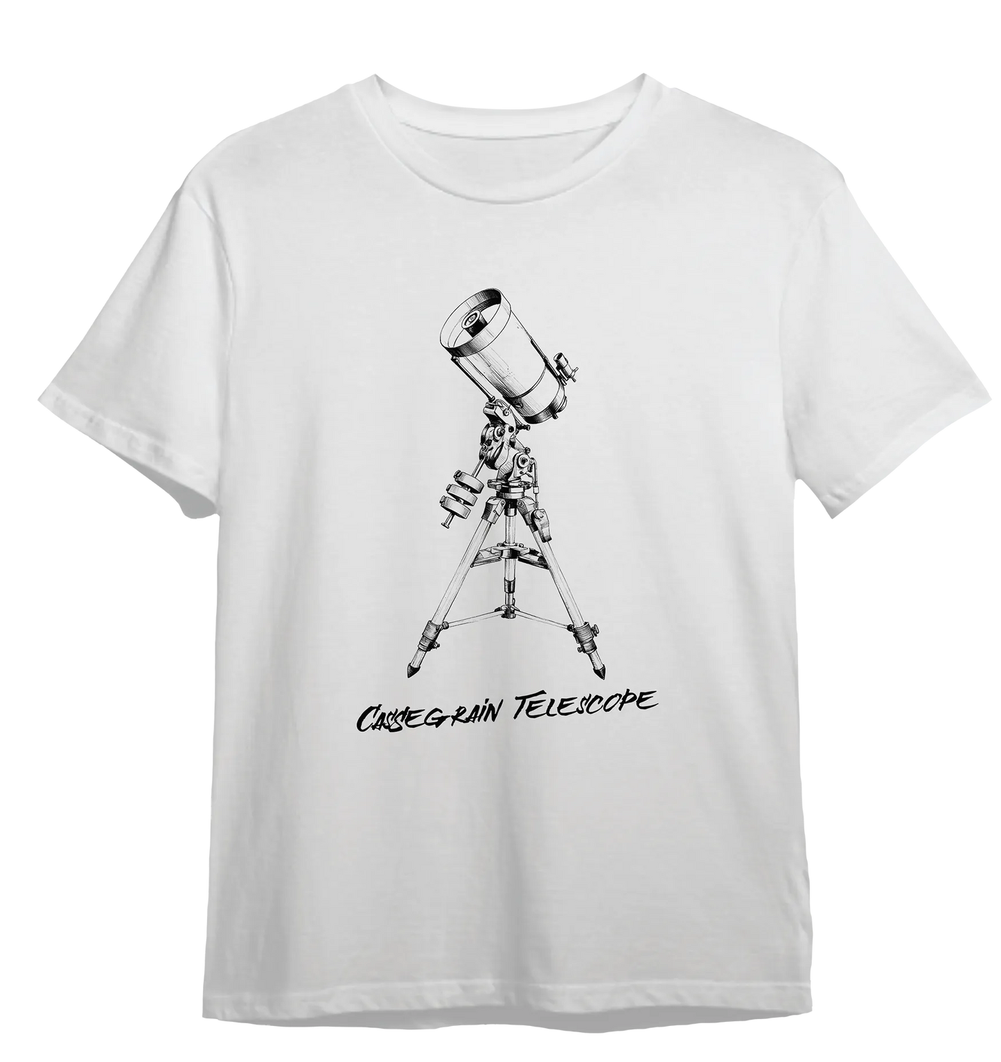 Camiseta Telescópio Cassegrain