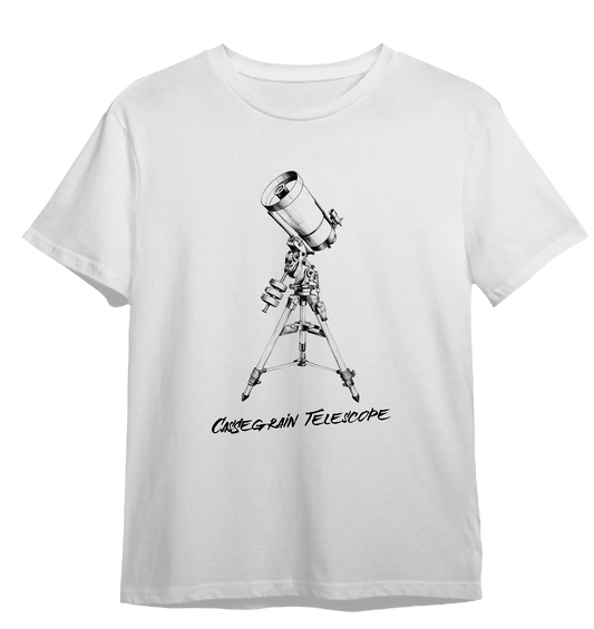 Camiseta Telescópio Cassegrain