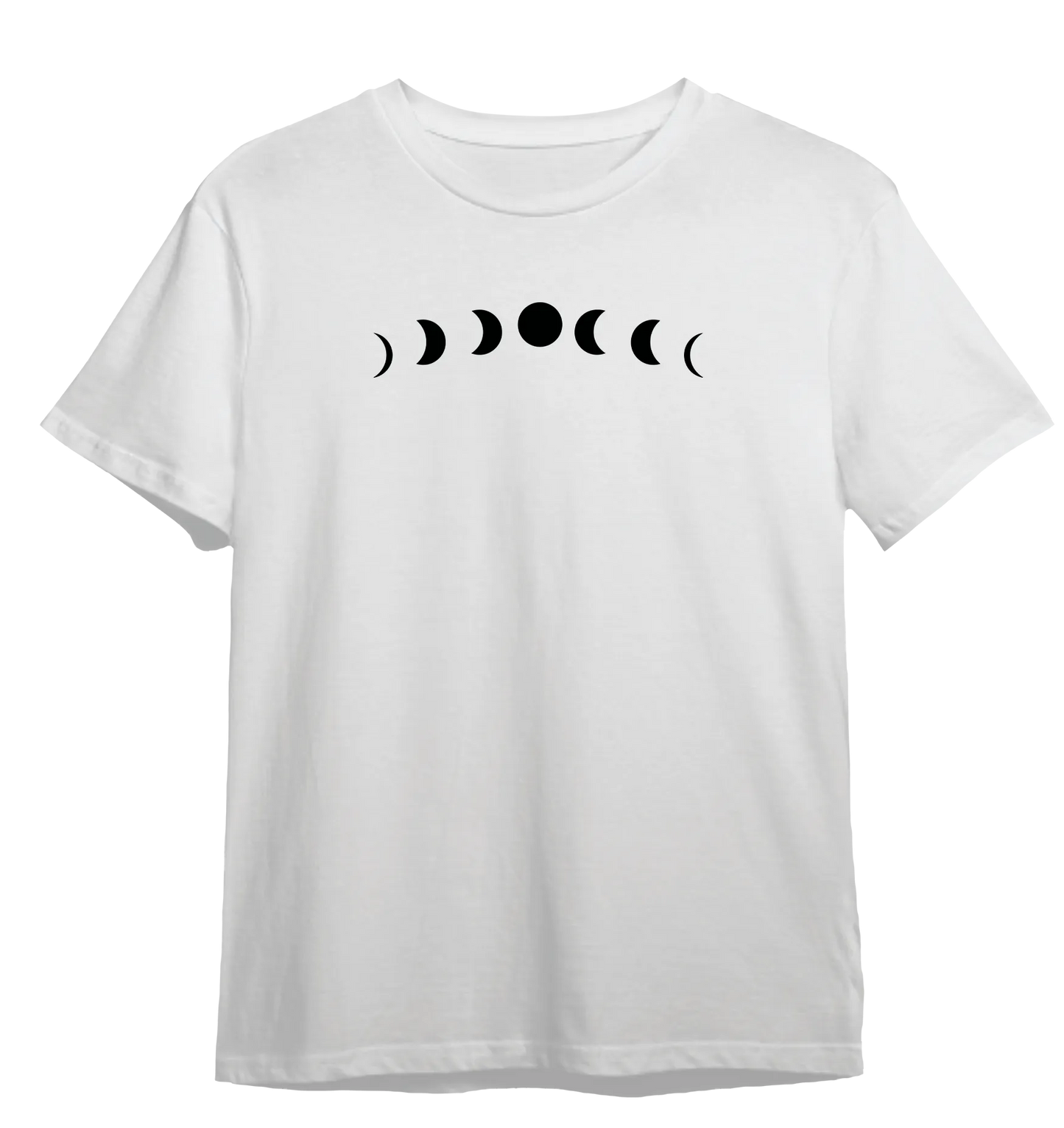 Camiseta Fases da Lua