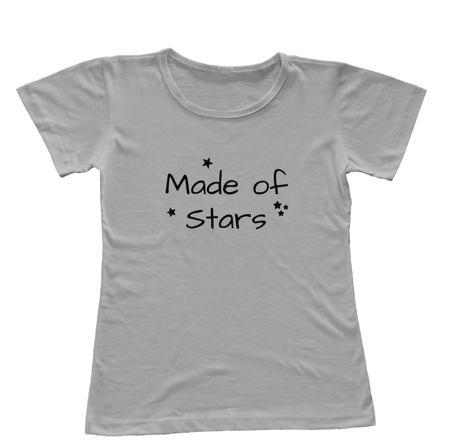 Camiseta Babylook Feito(a) de Estrelas