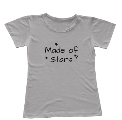 Camiseta Babylook Feito(a) de Estrelas