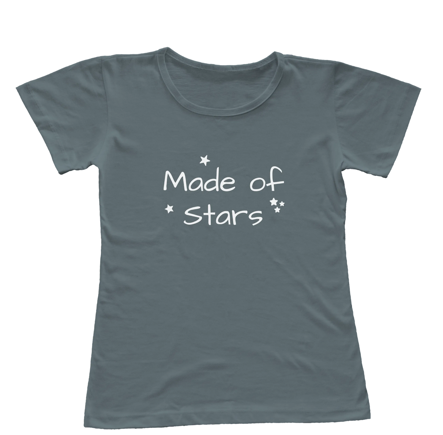 Camiseta Babylook Feito(a) de Estrelas