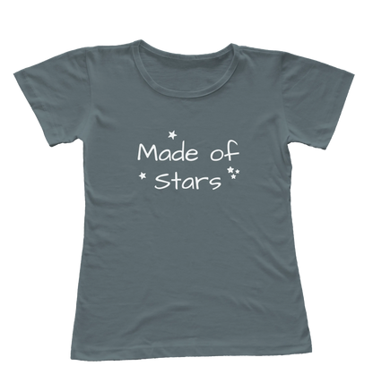 Camiseta Babylook Feito(a) de Estrelas