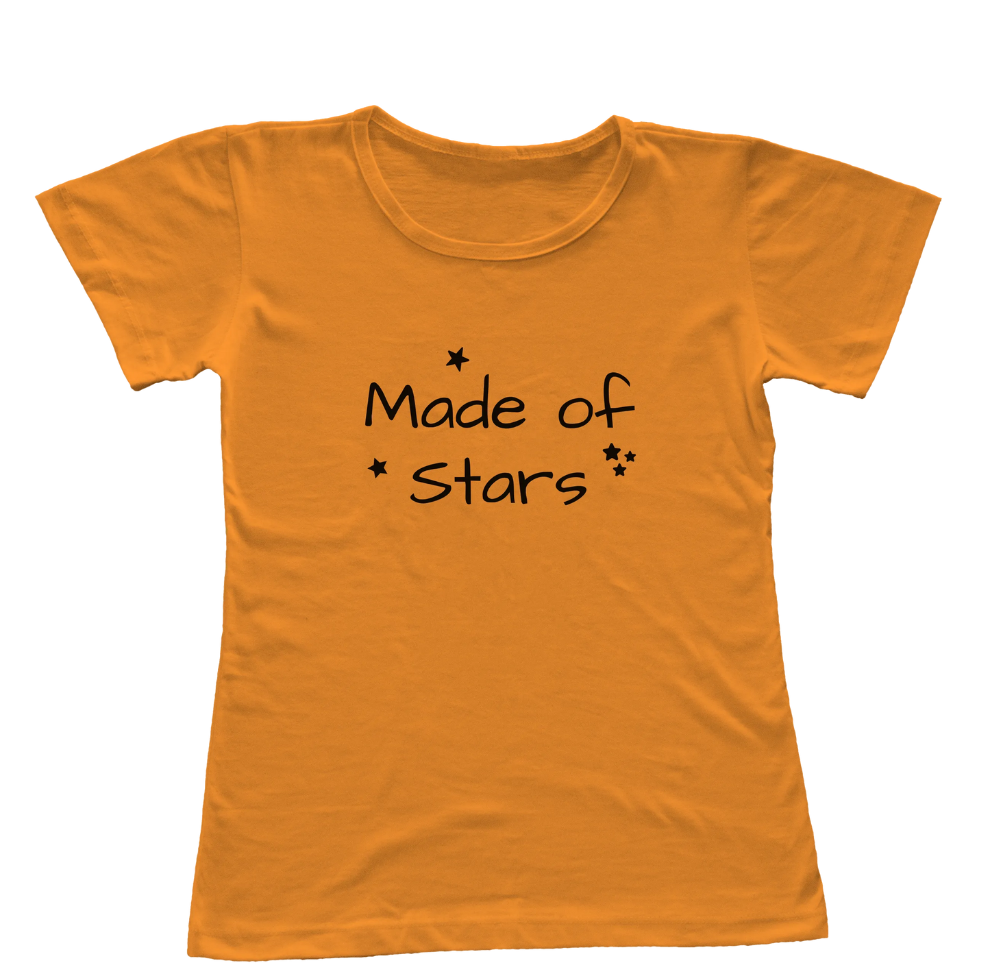 Camiseta Babylook Feito(a) de Estrelas