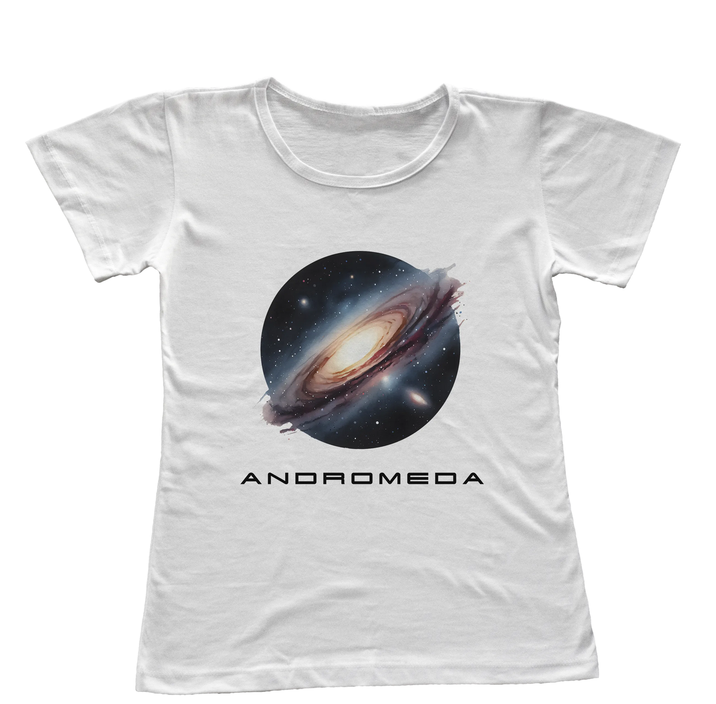 Camiseta Babylook Andrômeda
